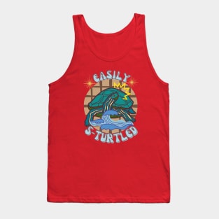 FUNNY TURTLE - EASILY S-TURTLED - SEIKA by FP Tank Top